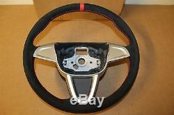 Seat Ibiza Sports Steering Wheel Alcántara leather 6J3064241 New genuine Seat