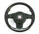 Seat Leon 1p Cupra R Multifunction Steering Wheel Leather Airbag Black/red