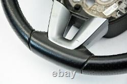 Seat Leon (1P1) 7N5419091C Multi-function Leather Steering Wheel 2005-2012
