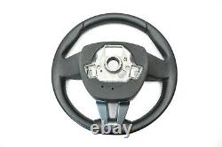 Seat Leon (1P1) 7N5419091C Multi-function Leather Steering Wheel 2005-2012