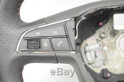 Seat Leon 2012 2016 Flat Bottom Multi Function Steering Wheel 5f0419091r