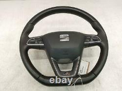 Seat Leon 2012-2020 Mk3 (5f) Steering Wheel #41011