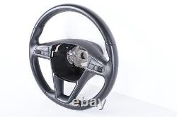 Seat León 3 5F Steering Wheel With Multifunctional Buttons Leather 5F0419091L