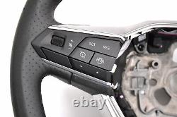 Seat Leon 5F 1.4 TSI 2020 RHD Flat Bottom Steering Wheel 13981025