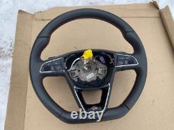 Seat Leon (5F) 2015 Steering wheel 5F0419091S