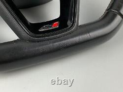 Seat Leon 5F Cupra Multifunction Flat Bottom Steering Wheel WithPaddles 5F0419091E