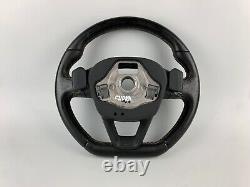 Seat Leon 5F Cupra Multifunction Flat Bottom Steering Wheel WithPaddles 5F0419091E