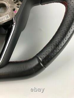 Seat Leon 5F FR Original Leather Multifunction Steering Wheel 575419091