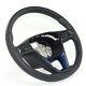 Seat Leon 5f Ibiza 6p Toledo Kg Genuine Multifunction Steering Wheel Leather Oem
