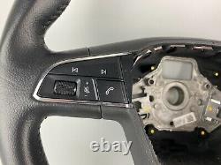 Seat Leon 5F Multifunction Steering Wheel With Phone Controls Unit 5F0419091L