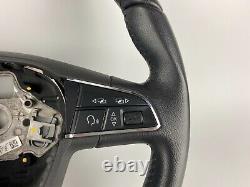 Seat Leon 5F Multifunction Steering Wheel With Phone Controls Unit 5F0419091L