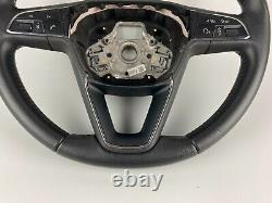 Seat Leon 5F Multifunction Steering Wheel With Phone Controls Unit 5F0419091L