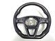 Seat Leon 5f0 Fr Carbon Fibre Steering Wheel, Chunky Grip, Manual 2013+