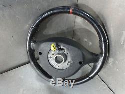 Seat Leon Cupra R 1.8T 225 mk1 2001-2006 Steering wheel later red type