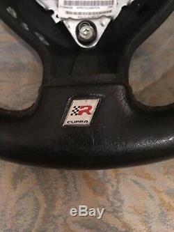 Seat Leon Cupra R Mk1 1M 225 Bam Steering Wheel