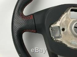 Seat Leon FR Flat Bottom Multifunction Steering Wheel Leather 575419091H