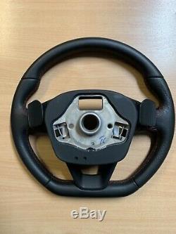 Seat Leon FR MK3 2013-2018 Flat Bottom Multifunction Steering Wheel 575419091J