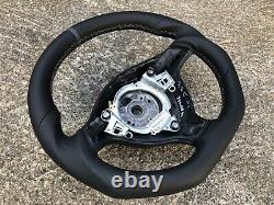 Seat Leon Fr Mk1 Custom Made Flat Bottom Steering Wheel