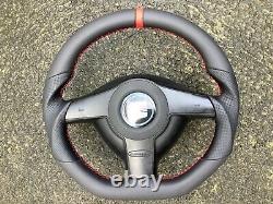 Seat Leon Fr Mk1 New Custom Made Flat Bottom Steering Wheel