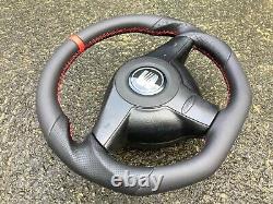 Seat Leon Fr Mk1 New Custom Made Flat Bottom Steering Wheel