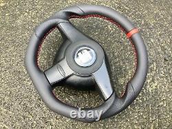 Seat Leon Fr Mk1 New Custom Made Flat Bottom Steering Wheel