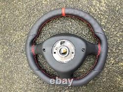 Seat Leon Fr Mk1 New Custom Made Flat Bottom Steering Wheel