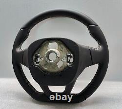 Seat Leon Fr Mk4 Steering Wheel Leather Nappa Flat 5fa419091 Et