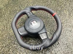 Seat Leon II Altea Toledo III 5p0 New Custom Made Flat Bottom Steering Wheel