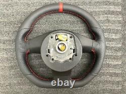 Seat Leon II Altea Toledo III 5p0 New Custom Made Flat Bottom Steering Wheel