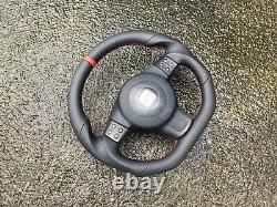 Seat Leon II Altea Toledo III 5p0 New Custom Made Flat Bottom Steering Wheel