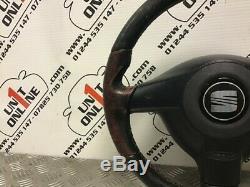 Seat Leon Mk1 Cupra R Steering Wheel (bam)