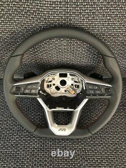 Seat Leon Skoda FR Leder Lenkrad Schaltwippen DSG Steering Wheel 5FA419091AL