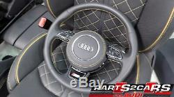 Set leather-interior Seats dashboard steering wheel AUDI EXCLUSIVE A8 S8 D4