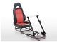 Sim Chair Racing Seat Driving Game Xbox Playstation Pc Vr Steering Wheel Pedals