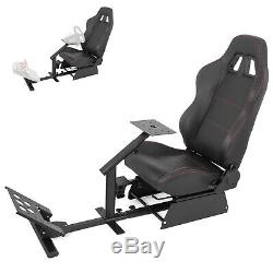 Simulator Cockpit Steering Wheel Stand Racing Seat Gaming Chair For Logitech G27