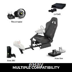 Simulator Cockpit Steering Wheel Stand Racing Seat Gaming Chair For Logitech G27