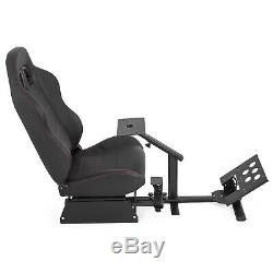 Simulator Cockpit Steering Wheel Stand Racing Seat Gaming Chair For Logitech G27