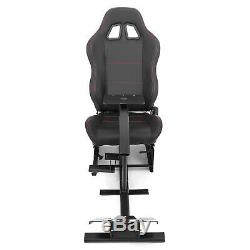 Simulator Cockpit Steering Wheel Stand Racing Seat Gaming Chair For Logitech G27