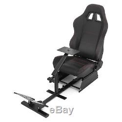 Simulator Cockpit Steering Wheel Stand Racing Seat Gaming Chair For Logitech G27