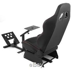 Simulator Cockpit Steering Wheel Stand Racing Seat Gaming Chair For Logitech G27