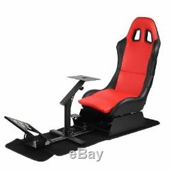 Simulator Cockpit Steering Wheel Stand Racing Seat Gaming Chair For Logitech G29