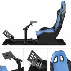 Simulator Cockpit Steering Wheel Stand Racing Seat Gaming Chair For Logitech G29