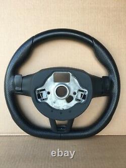 Skoda Octavia VRS 2013-21 Multi func Leather Steering Wheel DSG 5E0419091 AQHTS