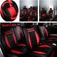 Softable Deluxe Seat Cover Steering Wheel Full Set Cushion 5sit Kit For Car Part