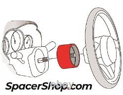 Spacer for bring closer The Steering Wheel for Seat Leon Cupra