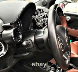 Spacer on Steering Wheel & Brackets For Seat Sabelt Left For Abarth 595 695