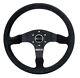 Sparco 015r375psn Steering Wheel 375 Black Suede