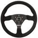 Sparco 015r383psn R383 330? Mm Suede Racing Steering Wheel Universal
