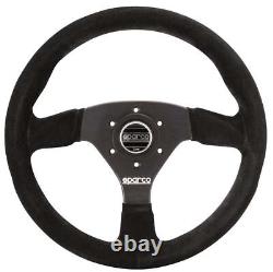 Sparco 015R383PSN R383 330? Mm Suede Racing Steering Wheel Universal