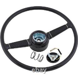 Speedway 15 Inch Steering Wheel, Fits 1940 Ford